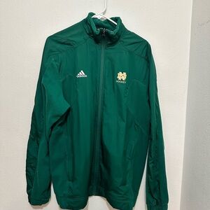 Adidas Notre Dame Jacket Hockey Climawarm Men’s L